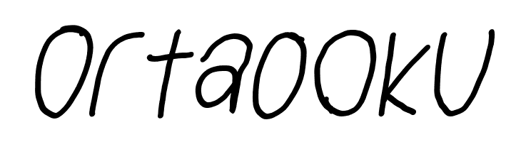 Big Writer Italic  Free Fonts Download