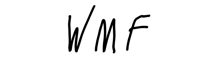 Big Writer Italic  Free Fonts Download