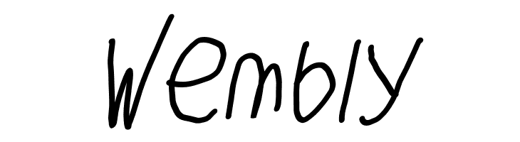 Big Writer Italic  Free Fonts Download