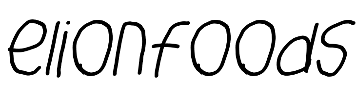 Big Writer Italic  Free Fonts Download