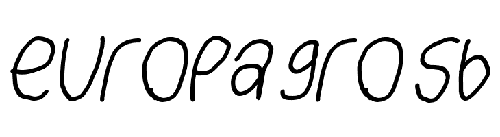 Big Writer Italic  Free Fonts Download