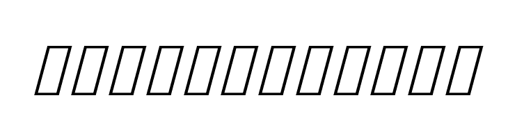 BigWriter-Italic  Free Fonts Download