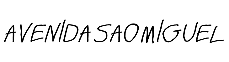 BigWriter-Italic  Free Fonts Download