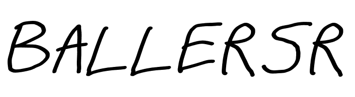 BigWriter-Italic  Free Fonts Download