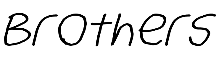 BigWriter-Italic  Free Fonts Download