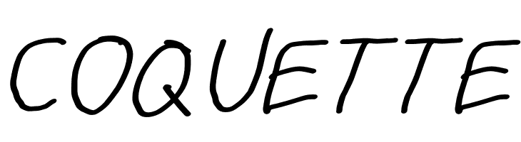 BigWriter-Italic  Free Fonts Download