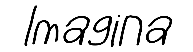 BigWriter-Italic  Free Fonts Download
