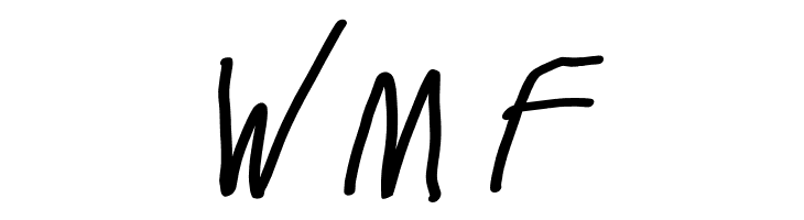 BigWriter-Italic  Free Fonts Download