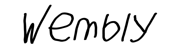 BigWriter-Italic  Free Fonts Download