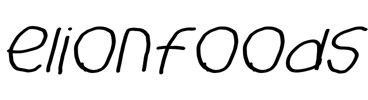 BigWriter-Italic  Free Fonts Download