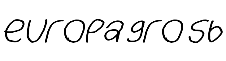 BigWriter-Italic  Free Fonts Download