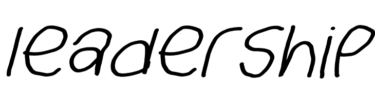 BigWriter-Italic  Free Fonts Download