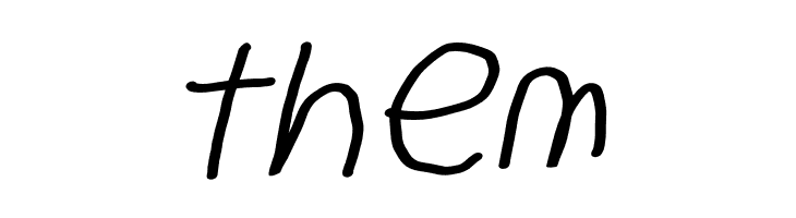 BigWriter-Italic  Free Fonts Download