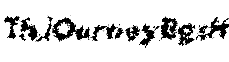 Hussar Lance ExtraBold Oblique  Free Fonts Download