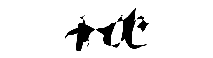 AnarchicType Slanted  Free Fonts Download