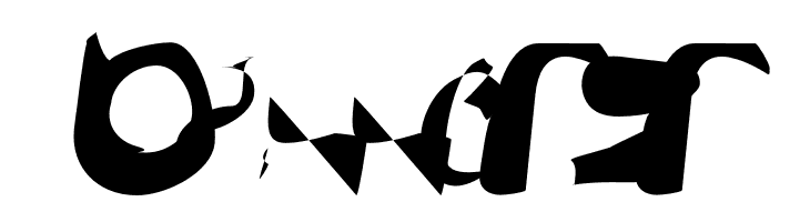 AnarchicType Slanted  Free Fonts Download