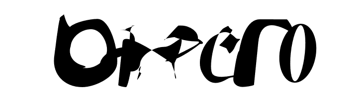 AnarchicType Slanted  Free Fonts Download