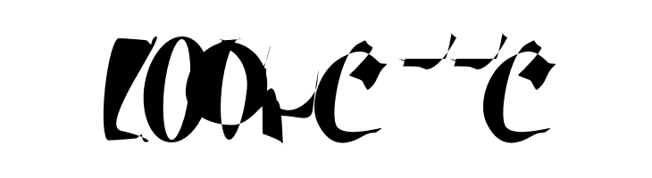 AnarchicType Slanted  Free Fonts Download