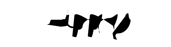 AnarchicType Slanted  Free Fonts Download