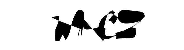 AnarchicType Slanted  Free Fonts Download