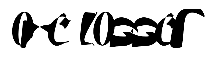 AnarchicType Slanted  Free Fonts Download