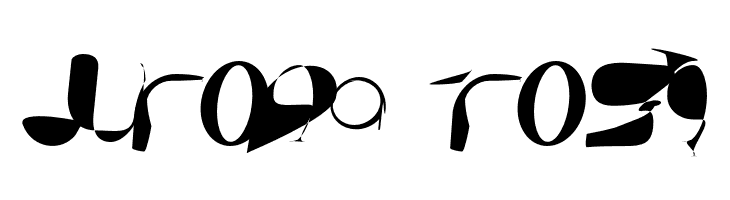 AnarchicType Slanted  Free Fonts Download