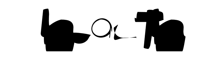 AnarchicType Slanted  Free Fonts Download