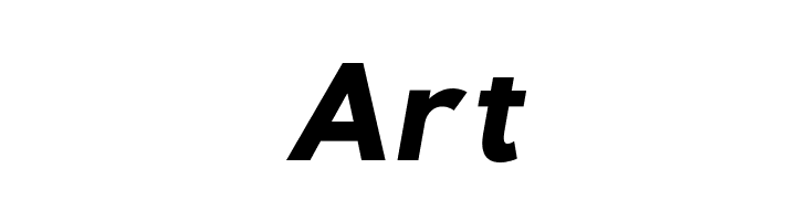 Hussar Wysoki Oblique  Free Fonts Download