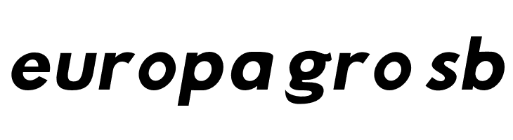 Hussar Wysoki Oblique  Free Fonts Download