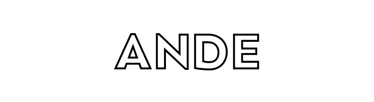 Rain Outline  Free Fonts Download