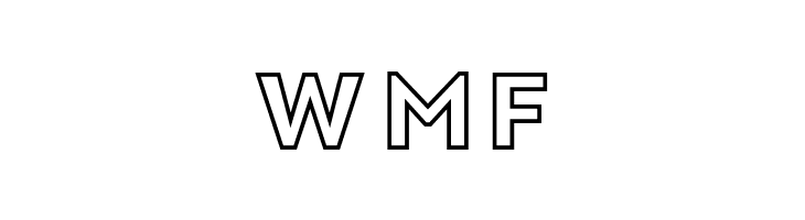 Rain Outline  Free Fonts Download