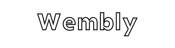 Rain Outline  Free Fonts Download