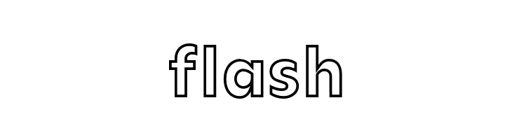 Rain Outline  Free Fonts Download