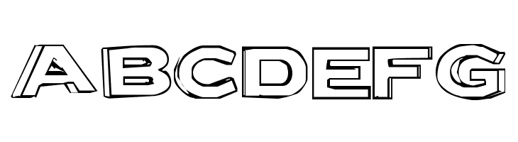 Letter Set B  Free Fonts Download