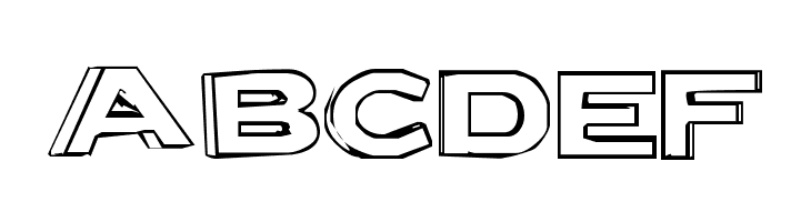 Letter Set B  Free Fonts Download