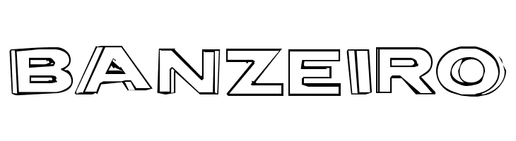 Letter Set B  Free Fonts Download