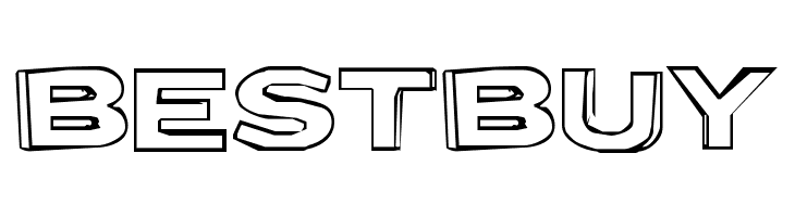 Letter Set B  Free Fonts Download