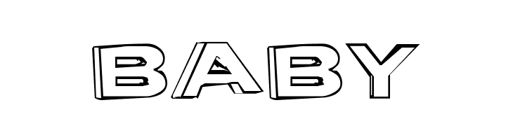 Letter Set B  Free Fonts Download