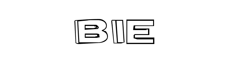 Letter Set B  Free Fonts Download