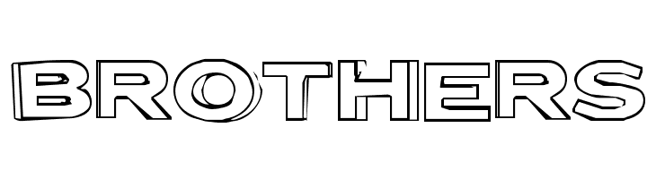 Letter Set B  Free Fonts Download