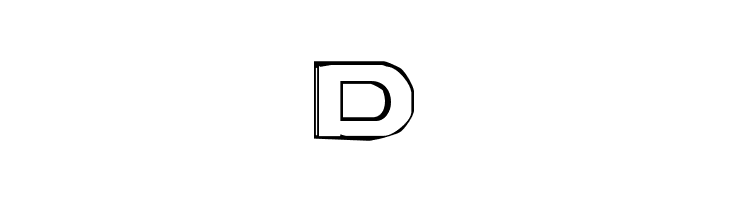 Letter Set B  Free Fonts Download