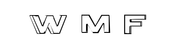 Letter Set B  Free Fonts Download