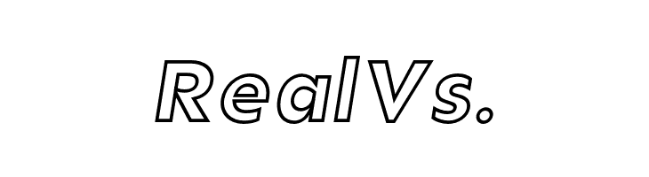 Rain Outline Italic  Free Fonts Download