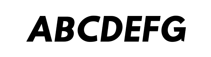 Hussar Bold Oblique  Free Fonts Download