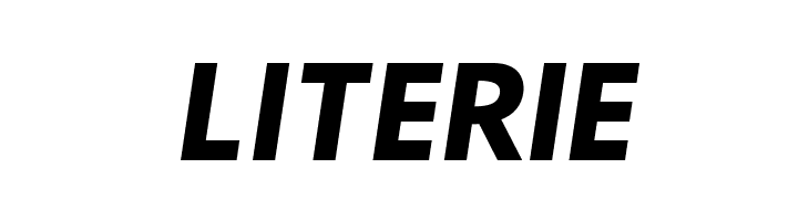 LITERIE Hussar BdObl Font