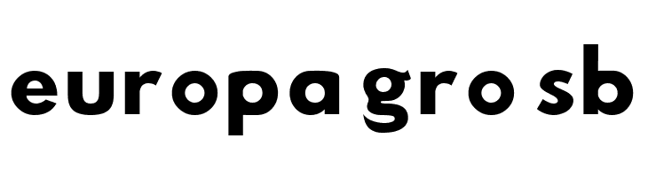 Hussar Bd  Free Fonts Download