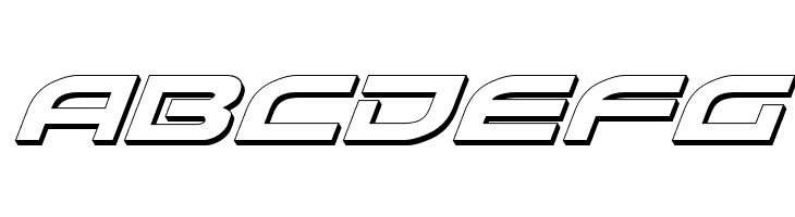 Battlefield Shadow Italic  Free Fonts Download