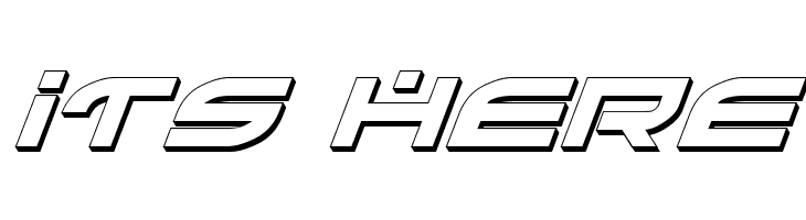 Battlefield Shadow Italic  Free Fonts Download