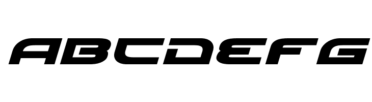 Battlefield Expanded Italic  Free Fonts Download