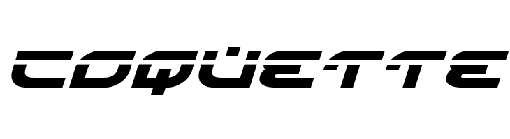 Battlefield Laser Italic  Free Fonts Download